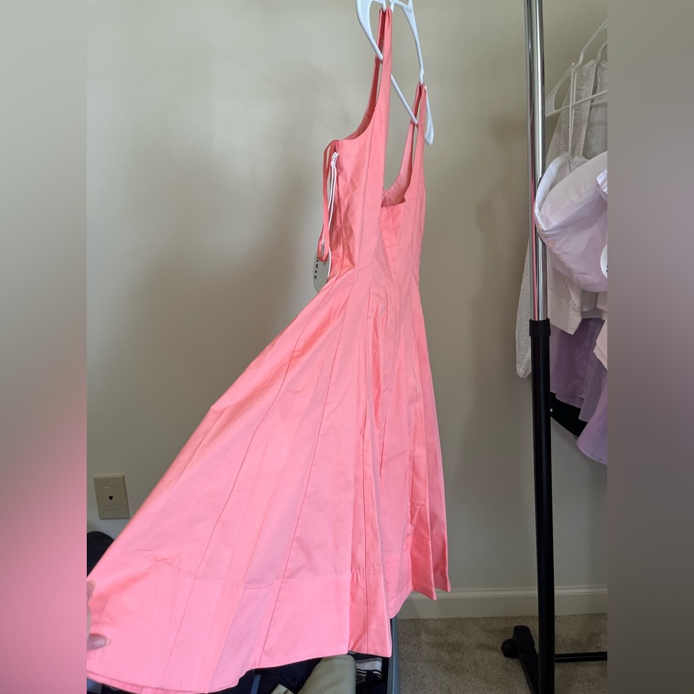 STAUD mini wells dress NWT - Picture 2 of 9